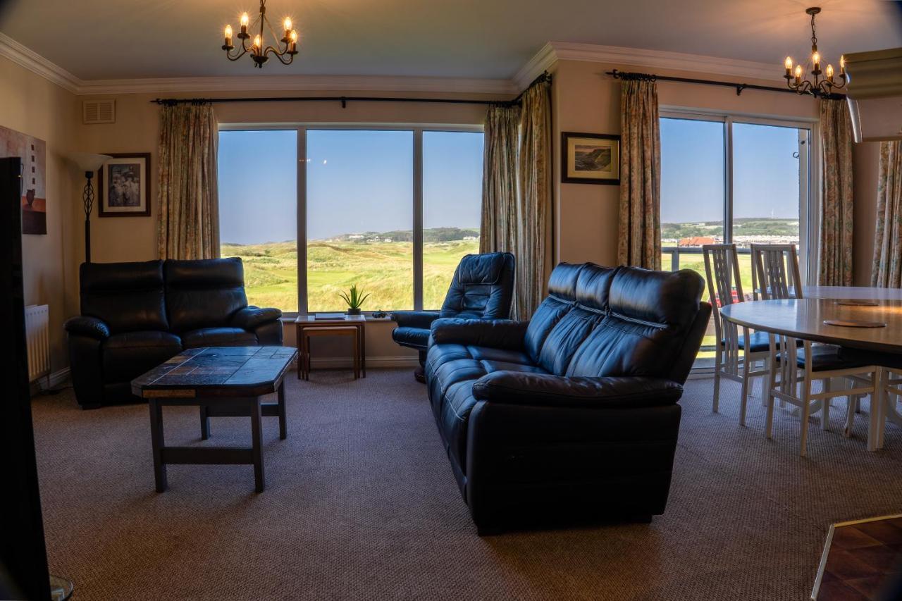 The Links Apartment Portrush Exteriér fotografie